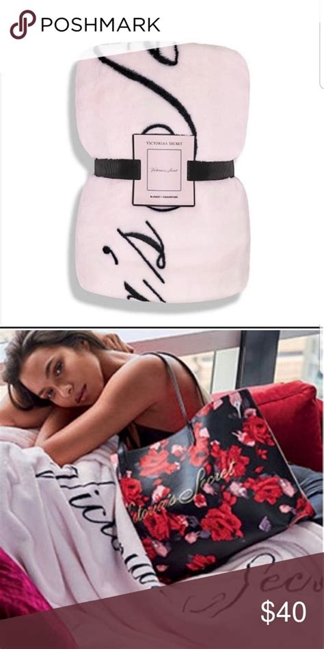 C $109. . Victoria secret pink blanket